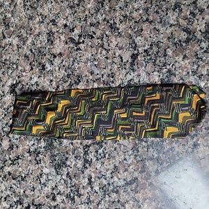 PRATO Studio  vintage tie pattern 100% silk